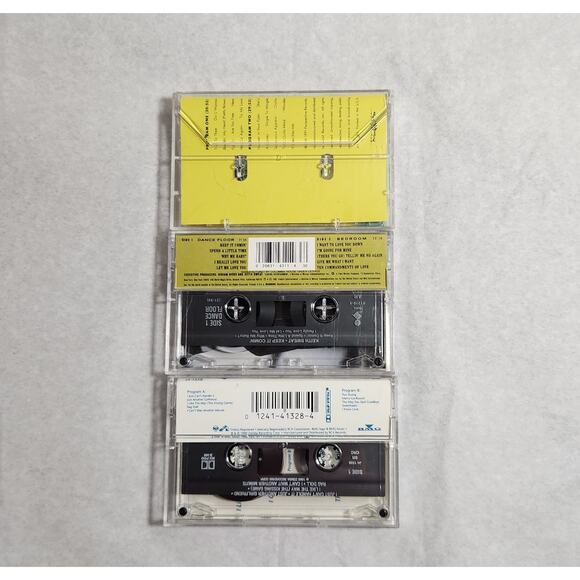 Mint Condition & Keith Sweat & Hi-Five Tested Cassette Lot (1990-1991) Pre-owned - Picture 2 of 5